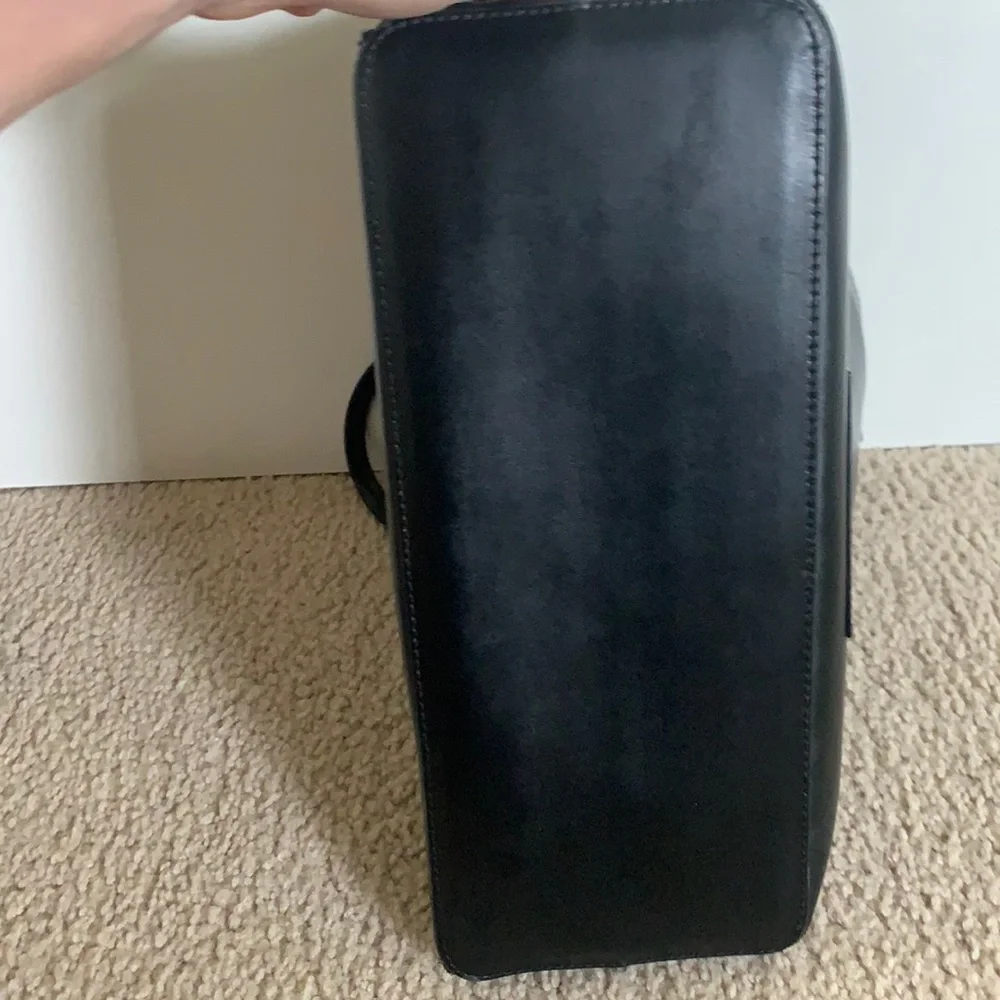 KATE SPADE LARGE BLACK TOTE